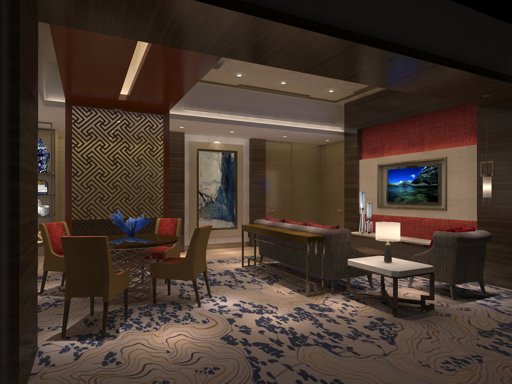 Executive Suite Living Room